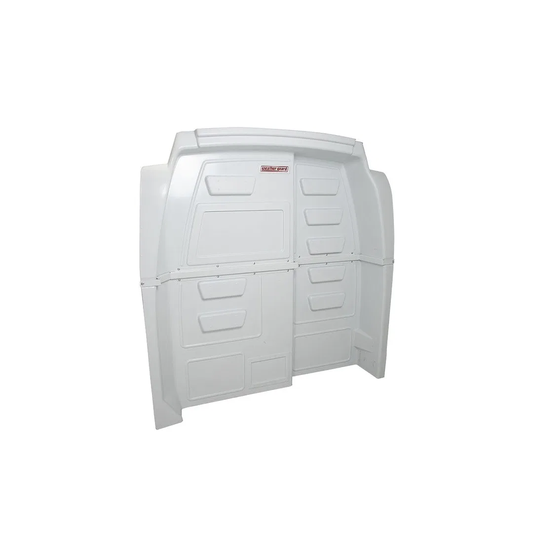 96310-3-01 – WEATHERGUARD Bulkhead Divider, Full Bulkhead Without Door Without Window White Composit - view 3
